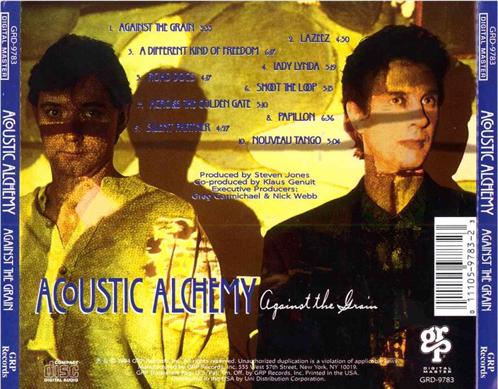 Acoustic Alchemy - Against The Grain 1994 - Acoustic Alchemy - Against The Grain - back.jpg