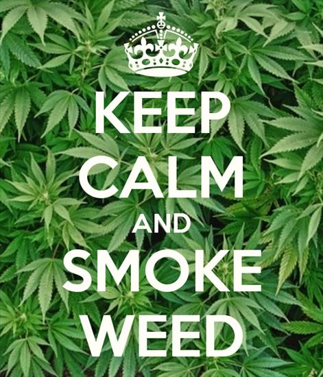 Obrazki i tapety - keep-calm-and-smoke-weed-4923.png