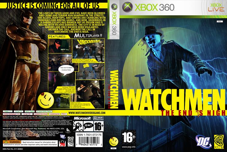 Okladki xbox360 - Watchmen.jpg