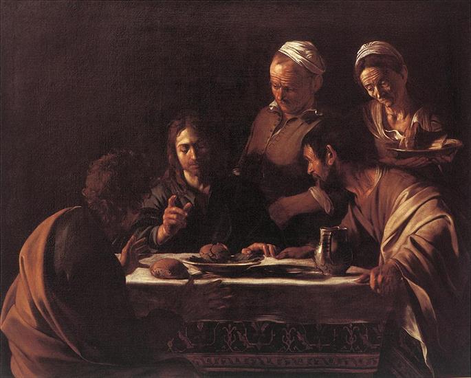 michelangelo merisi da caravaggio - Caravaggio - Supper At Emmaus - Milan.jpg