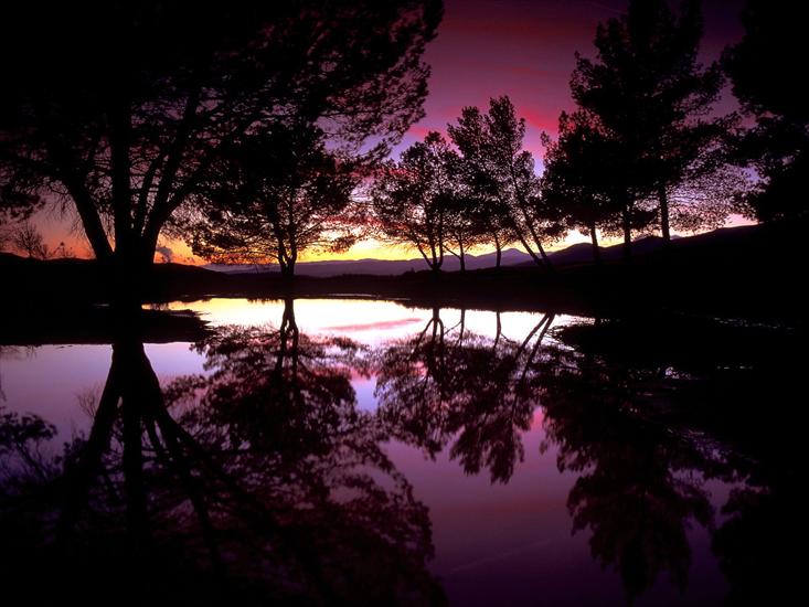 Tapety 3D - Castaic_Lake_Sunset,_Santa_Clarita,_California.jpg
