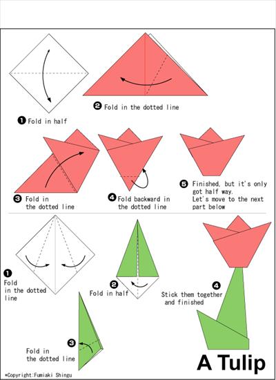 Origami - tulipan.gif