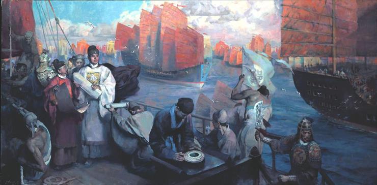 Zhang Hong Nian - Chinas Great Armada 36x72_f.jpg