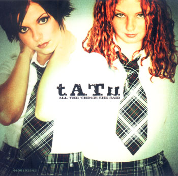 Tatu - All The Things She Said - Tatu - All The Things She Said CO.jpg