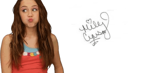 Miley Cyrus, Hannah Montana animacje - Miley-Cyrus.gif
