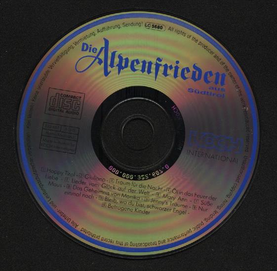 Die Alpenfrieden - Happy Tirol 1992 - cd.jpg
