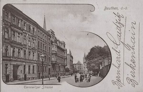 Beuthen - Tarnowitzerstr 1902.jpg