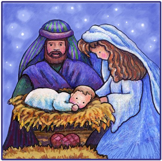 Motywy do wklejenia     Boże Narodzenie - Nativity02.jpg