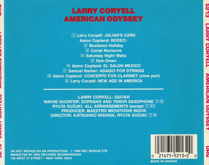 larry coryell - american odyssey - cover - Larry Coryell - American Odyssey005.jpg