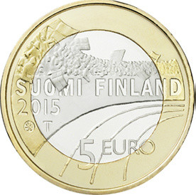 FINLANDIA v - 2015 Rok 5 Euro 15.jpg