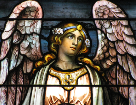 W  WITRAŻACH - stained_glass_angel_detail.jpg