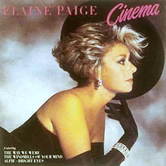 Elaine Paige - CINEMA 1995 - Front.jpg