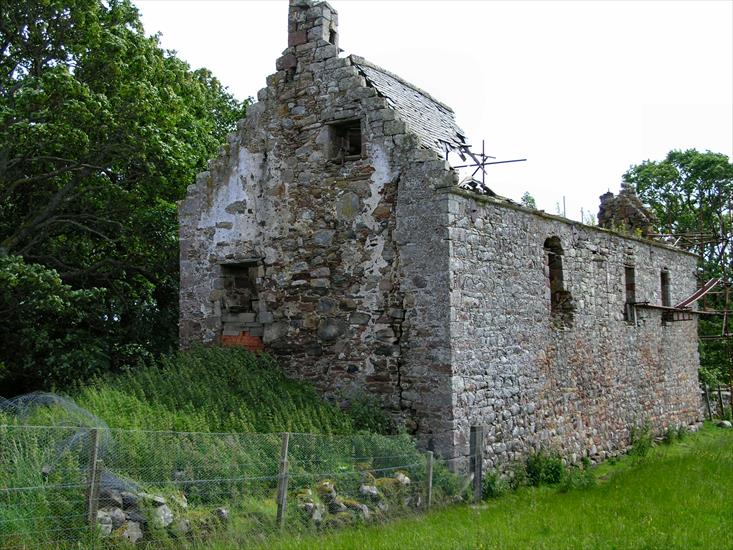 Skelbo-Anglia,Zamek - skelbo-castle---17th-century-range_2694614462_o.jpg