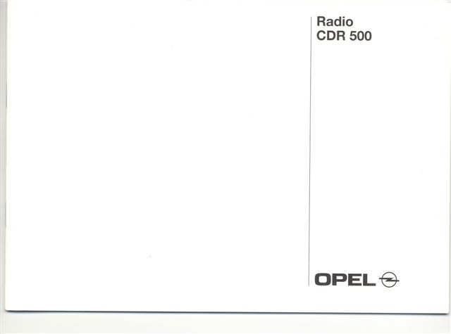 Opel radio CDR 500 pl - Scan0001.jpg