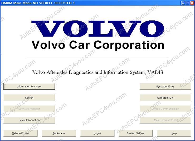 Volvo VADIS Aftersales Diagnostic Information System - Volvo VADIS.jpg