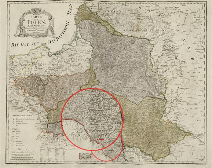 Mapy Polski z różnych okresów - 1796_Poland_Karte von Polen_1796_v51935_021.jpg