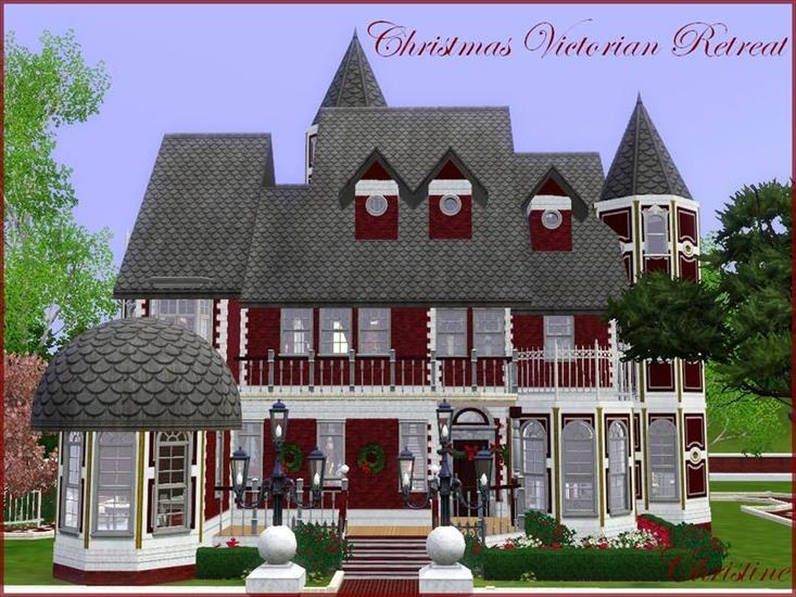 DOMY sims - Christmas Victorian Retreat.jpg