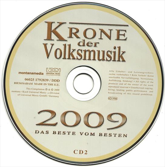 Krone der Volksmusik 2009 - CD1 - Krone der Volksmusik 2009 - label2.JPG