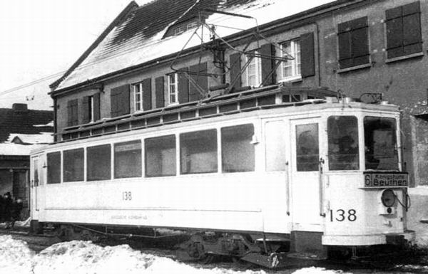 Łagiewniki - Linia 6 Beuthen-Koenigshutte 1942.jpg