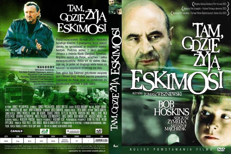 Polskie DVD Okładki - Tam gdzie żyją Eskimosi.jpg