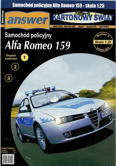 Kartonowy Świat 2016-03 - Alfa Romeo 159 - A.jpg