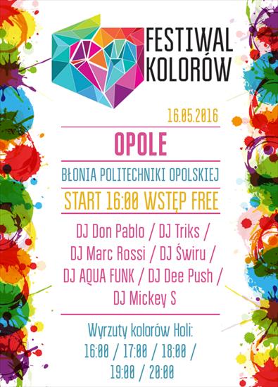 AFTER PARTY - Cina Club Opole PIASTONALIA 2016 - FESTIWAL KOLORÓW 16.05.2016live  RIPD... - 13179038_62236...747822076455_n.png