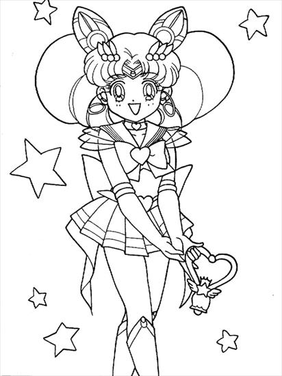 Kolorowanki Sailor Moon1 - Coloring 133.gif