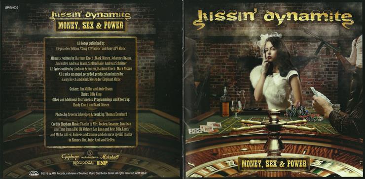 2012 Kissin Dynamite - Money, Sex  Power Japan Flac - Booklet 01.jpg