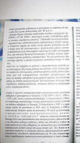Prawo Ochrony środowiska - Jacek Machowski Ochrona środowiska prawo i zrównoważony rozwój str.206.JPG