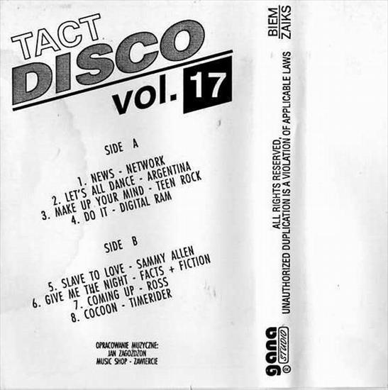 TACT DISCO 17 MC Takt Music 1445 - R-1222521-1201791727.jpeg