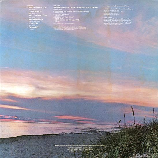 Emerson, Lake  Palmer -  Love Beach 1978 - cover back.tif
