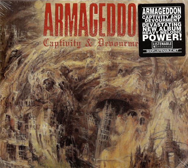 Armageddon - Captivity  Devourment 2015 Flac - Front.jpg