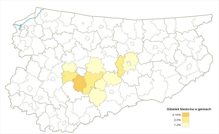 Intrygujące Mapy 63 - Gminy zamieszkane przez Niemców warminsko - mazurskie.png