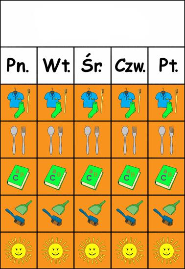 Obrazkowy kodeks przedszkolaka - tablica-punkty-pomaranczowe do superniani.jpg