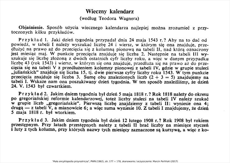 Kalendarze, przepisy i porady - Wieczny kalendarz Teodora Wagnera 1.jpg