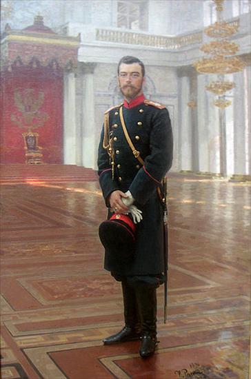 Najbogatsi ludzie w historii - 397px-Nicolas_II_of_Russia_by_Iliya_Repin.jpg
