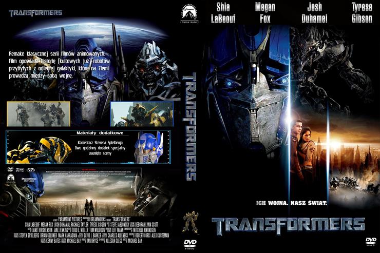 Okładki DVD  - transformers -2007.jpg