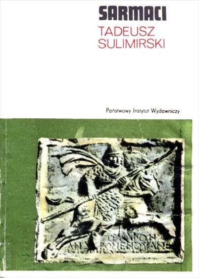 Rodowody cywilizacji - Sulimirski T. - Sarmaci.JPG