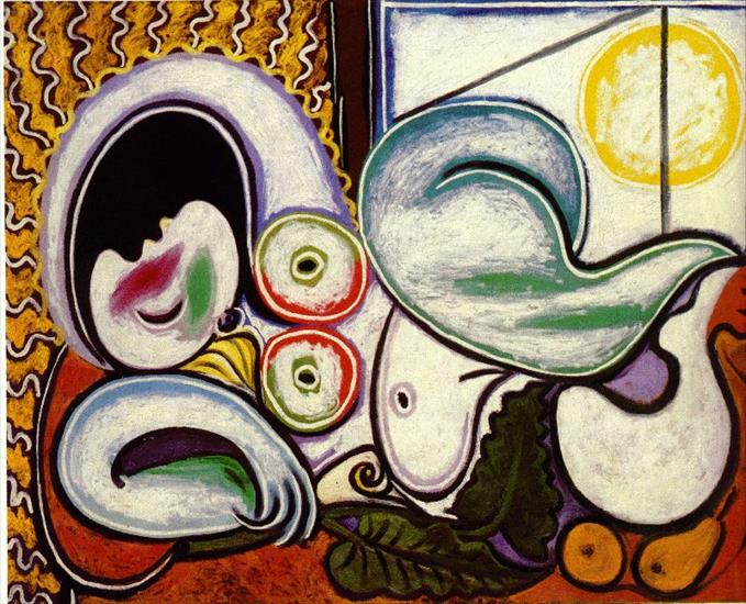 Picasso 1932 - Picasso Femme nue couche. 4-April 1932. 130 x 161 cm. Oil o.jpg