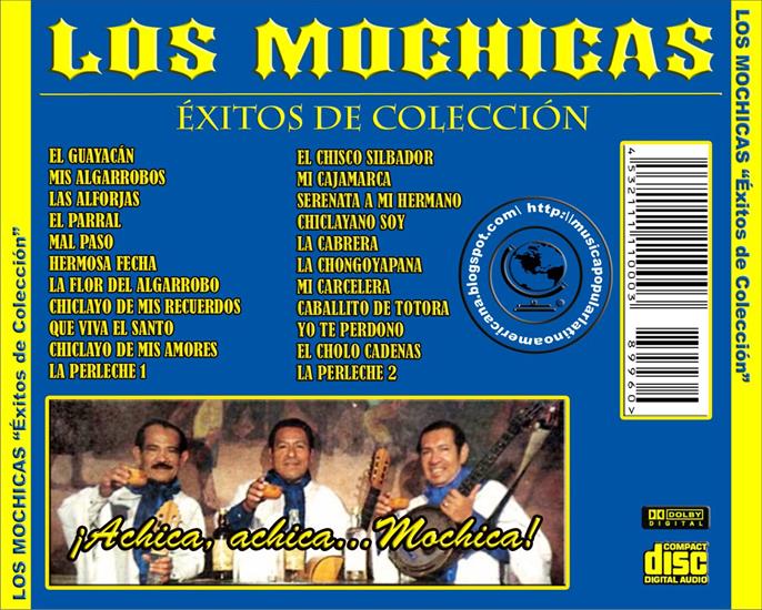 Exitos de Coleccion - Los Mochicas - Back.jpg
