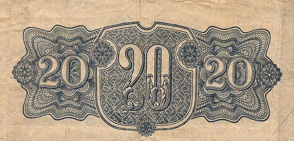 CZECHOSŁOWACJA - 1944 - 20 koron b.jpg