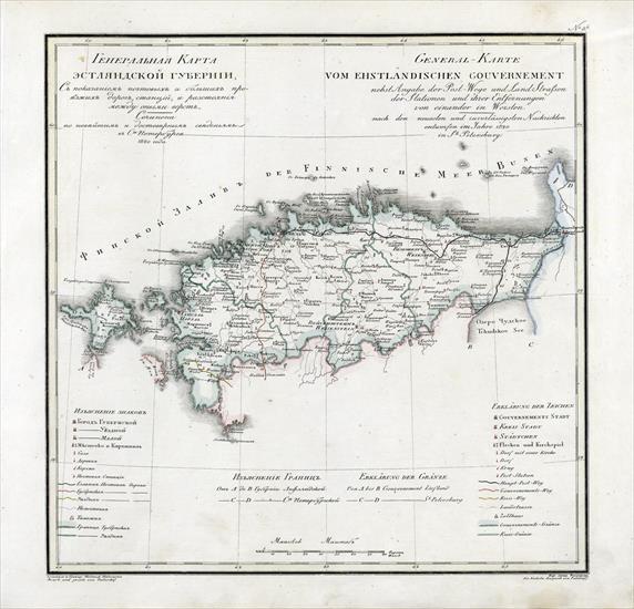 Mapy Imperium Rosyjskiego 18211 - 008 Gubernia Estonska.tif