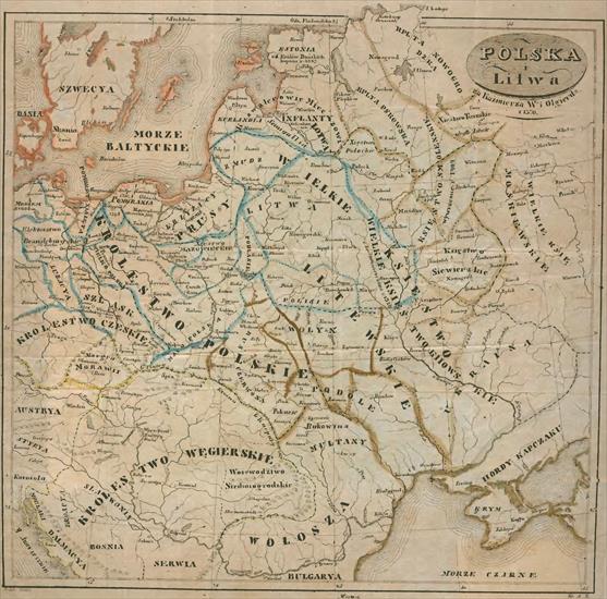 Polska - Polska- 1370- mapa historyczna.bmp