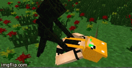 Games - 1246607 - Enderman Minecraft animated.gif