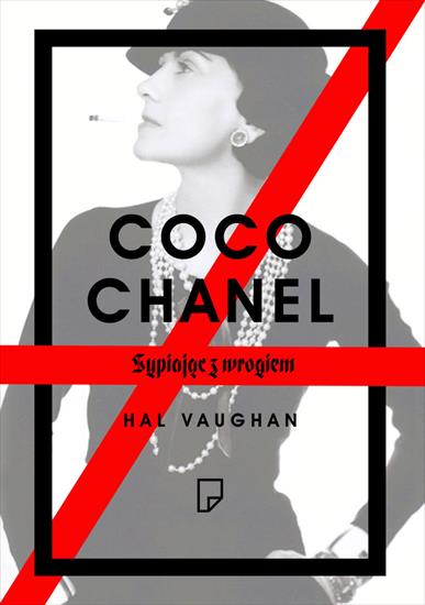 Coco Chanel. Sypiając z wrogiem - Hal Vaughan - cover.jpg