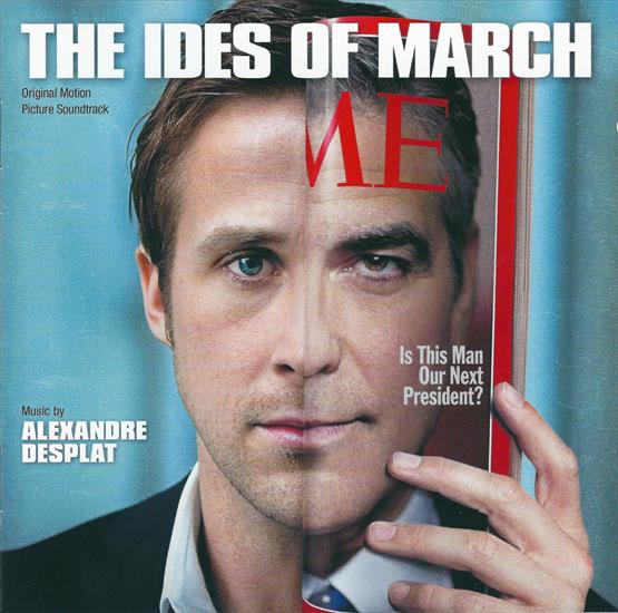The Ides Of March - Alexandre Desplat - Ides Of March Front.jpg