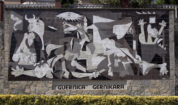 Najsłynniejsze obrazy świata - Guernica_ obraz Pabla Picassa.jpg