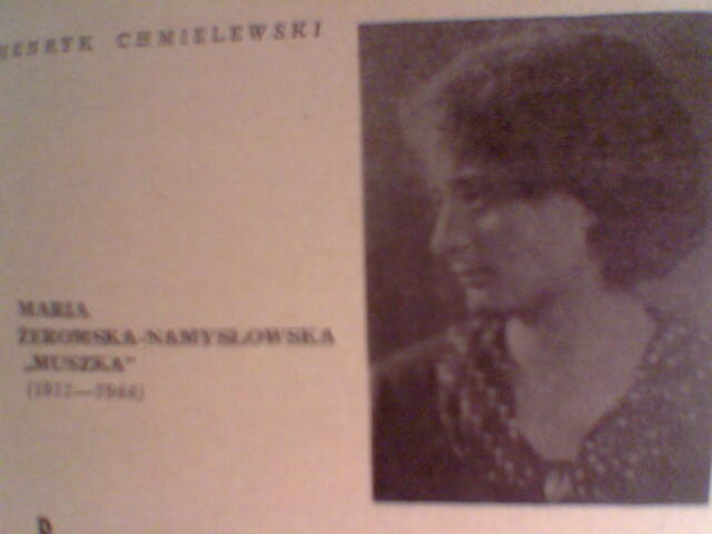 Zdjęcia - Maria Zeromska-Namysłowska Muszka 1911-1944.jpg