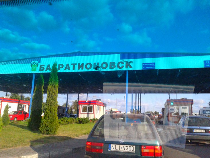 Przejście graniczne  w Bagrationowsku - Zdjęcie-0735.jpg