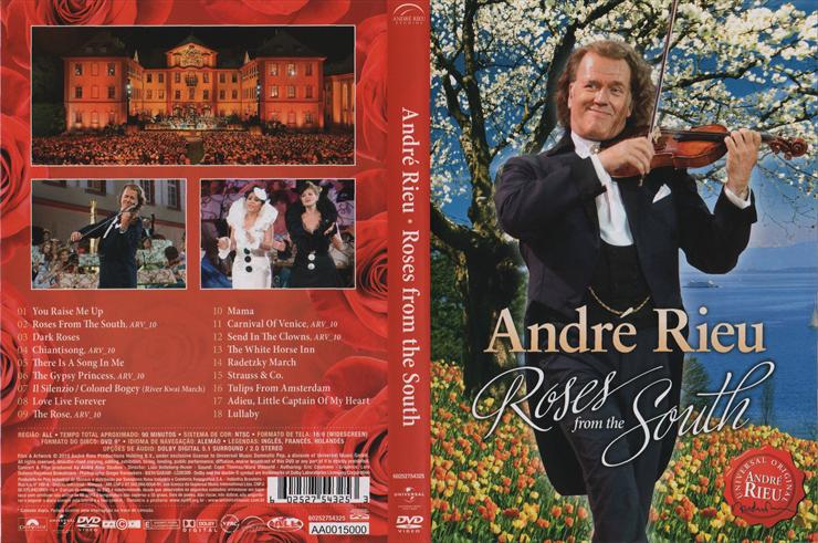 Andre Rieu - Andre Rieu - Roses From The South 2010.jpg